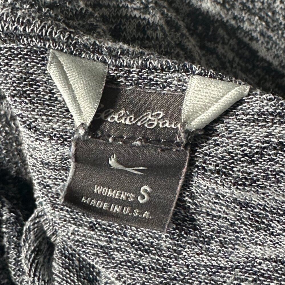 Eddie Bauer - Women's Turtleneck Grey Top - Long Sleeve - Size Small S - Picture 3 of 6